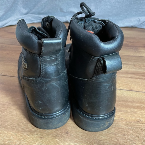 Men's Harley Davidson Dipstick Riding Boots - Picture 5 of 9